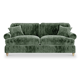 Alfie Moss Green 3 Seater Sofa from Roseland Furniture