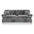 Alfie Charcoal 3 Seater Sofa from Roseland Furniture
