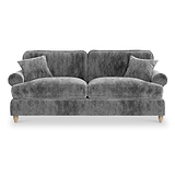 Alfie Charcoal 3 Seater Sofa from Roseland Furniture