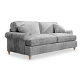 Alfie Ice Grey 3 Seater Sofa from Roseland Furniture