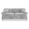 Alfie Ice Grey 3 Seater Sofa from Roseland Furniture