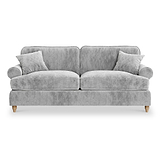 Alfie Ice Grey 3 Seater Sofa from Roseland Furniture