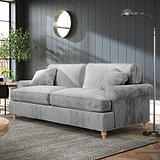 Alfie Ice Grey 3 Seater Sofa from Roseland Furniture
