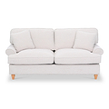 Alfie Woven Cream 3 Seater Sofa from Roseland Furniture