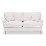 Alfie Woven Cream 3 Seater Sofa from Roseland Furniture
