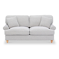 Alfie Woven Light Grey 3 Seater Sofa from Roseland Furniture