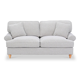 Alfie Woven Light Grey 3 Seater Sofa from Roseland Furniture