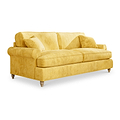 Alfie Gold 4 Seater Sofa from Roseland Furniture