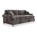 Alfie 4 Seater Sofa Espresso from Roseland Furniture