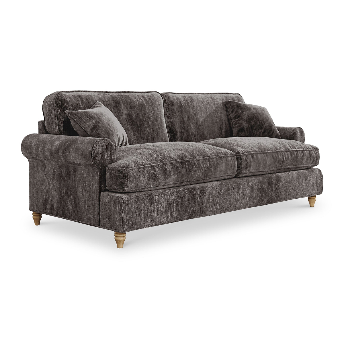 Alfie 4 Seater Sofa Espresso from Roseland Furniture