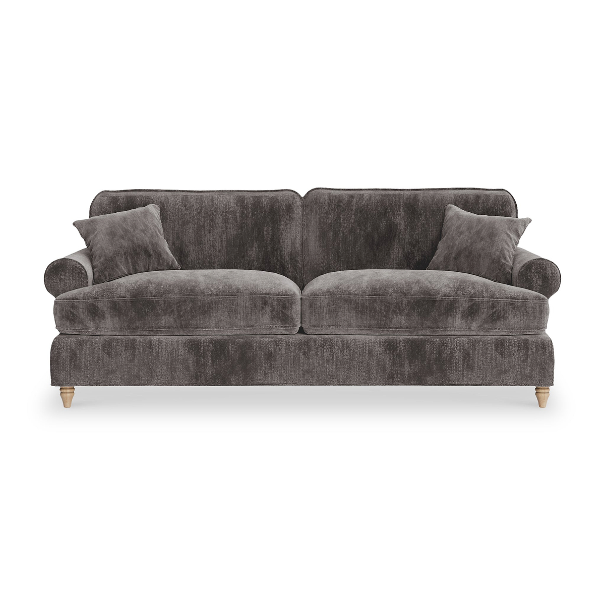 Alfie 4 Seater Sofa Espresso from Roseland Furniture