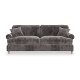 Alfie 4 Seater Sofa Espresso from Roseland Furniture