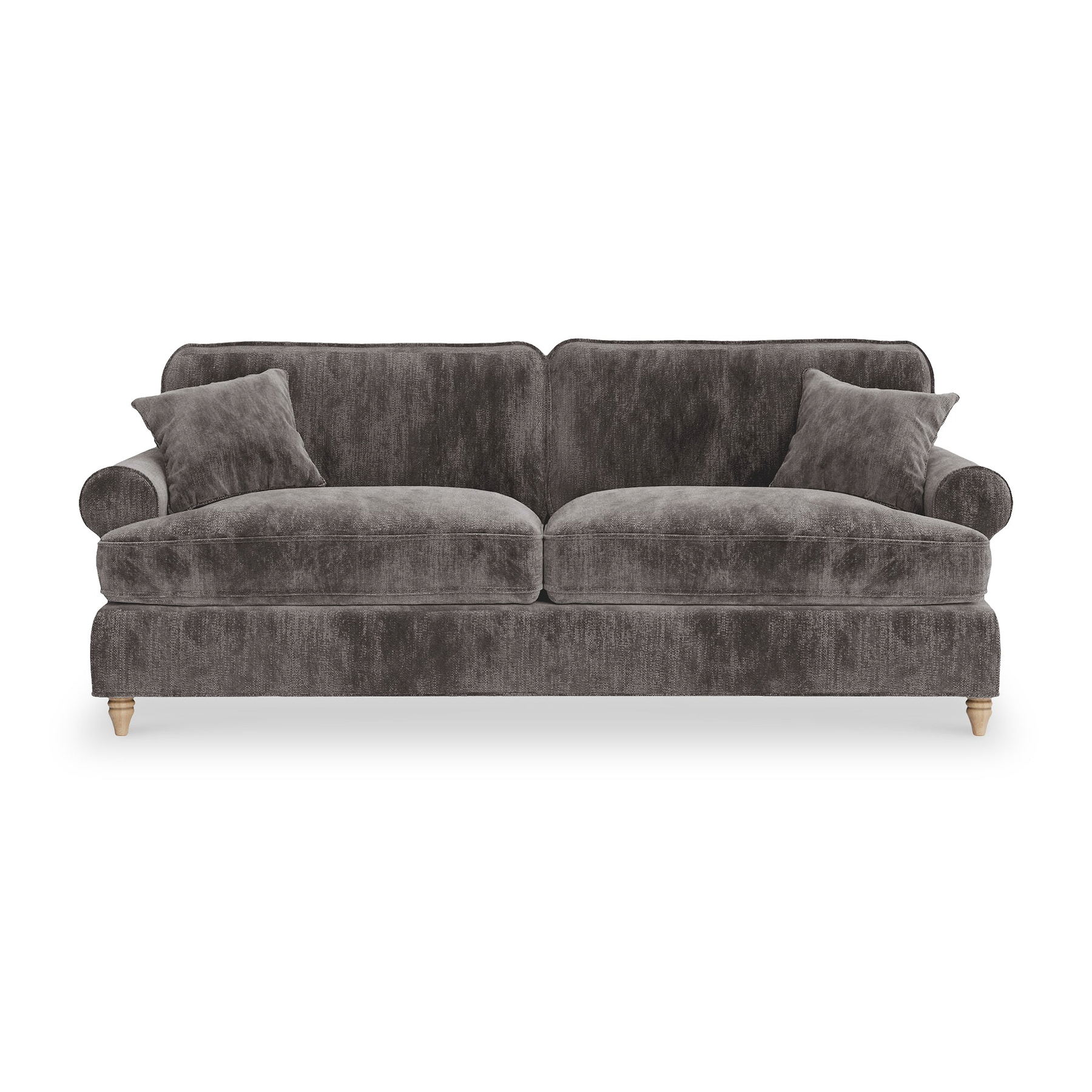 Alfie 4 Seater Sofa Espresso from Roseland Furniture