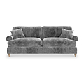 Alfie Charcoal 4 Seater Sofa from Roseland Furniture