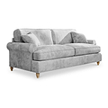 Alfie Ice Grey 4 Seater Sofa from Roseland Furniture