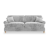 Alfie Ice Grey 4 Seater Sofa from Roseland Furniture