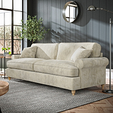 Alfie Mink 4 Seater Sofa from Roseland Furniture