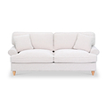 Alfie Woven Cream 4 Seater Sofa from Roseland Furniture