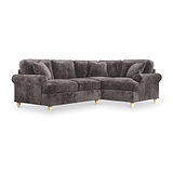 Alfie RH Corner Sofa Espresso from Roseland Furniture
