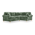 Alfie Moss Green Corner Sofa from Roseland Furniture