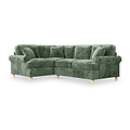 Alfie Moss Green Corner Sofa from Roseland Furniture