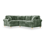 Alfie Moss Green Corner Sofa from Roseland Furniture