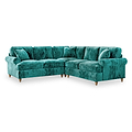 Alfie Emerald Green Large Corner Sofa from Roseland Furniture