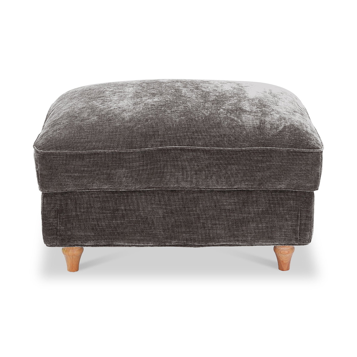 Alfie XL Footstool Espresso from Roseland Furniture