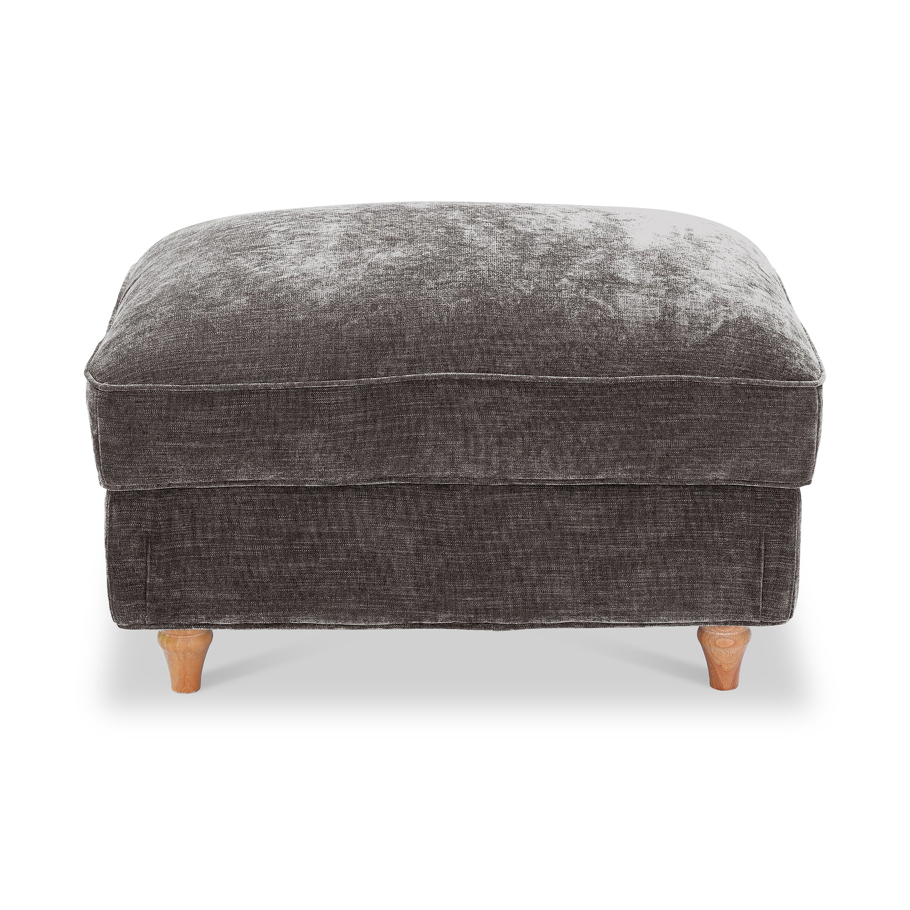 Alfie XL Footstool Espresso from Roseland Furniture
