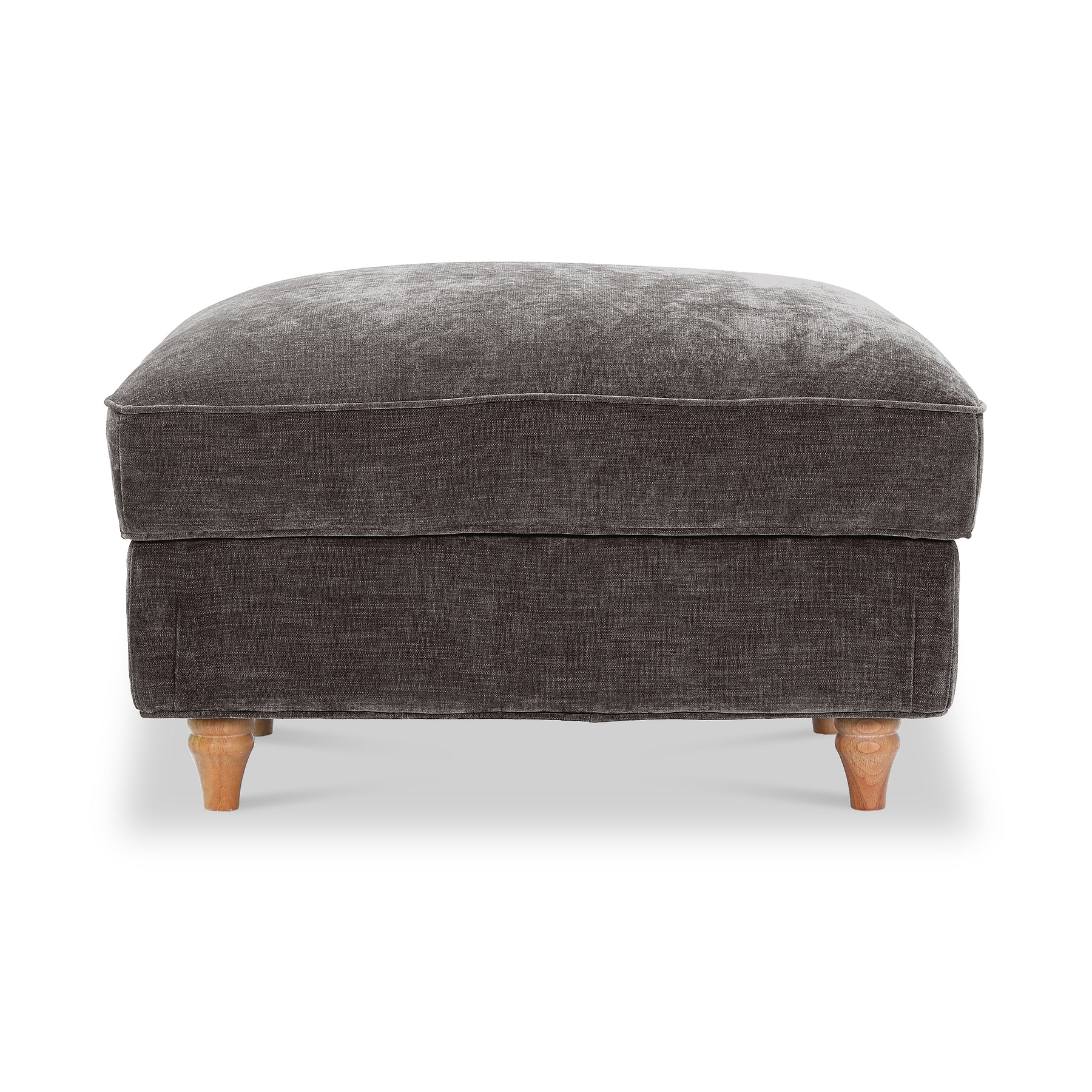 Alfie XL Footstool Espresso from Roseland Furniture