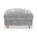Alfie XL Footstool Ice from Roseland Furniture