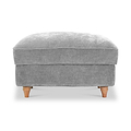 Alfie XL Footstool Ice from Roseland Furniture