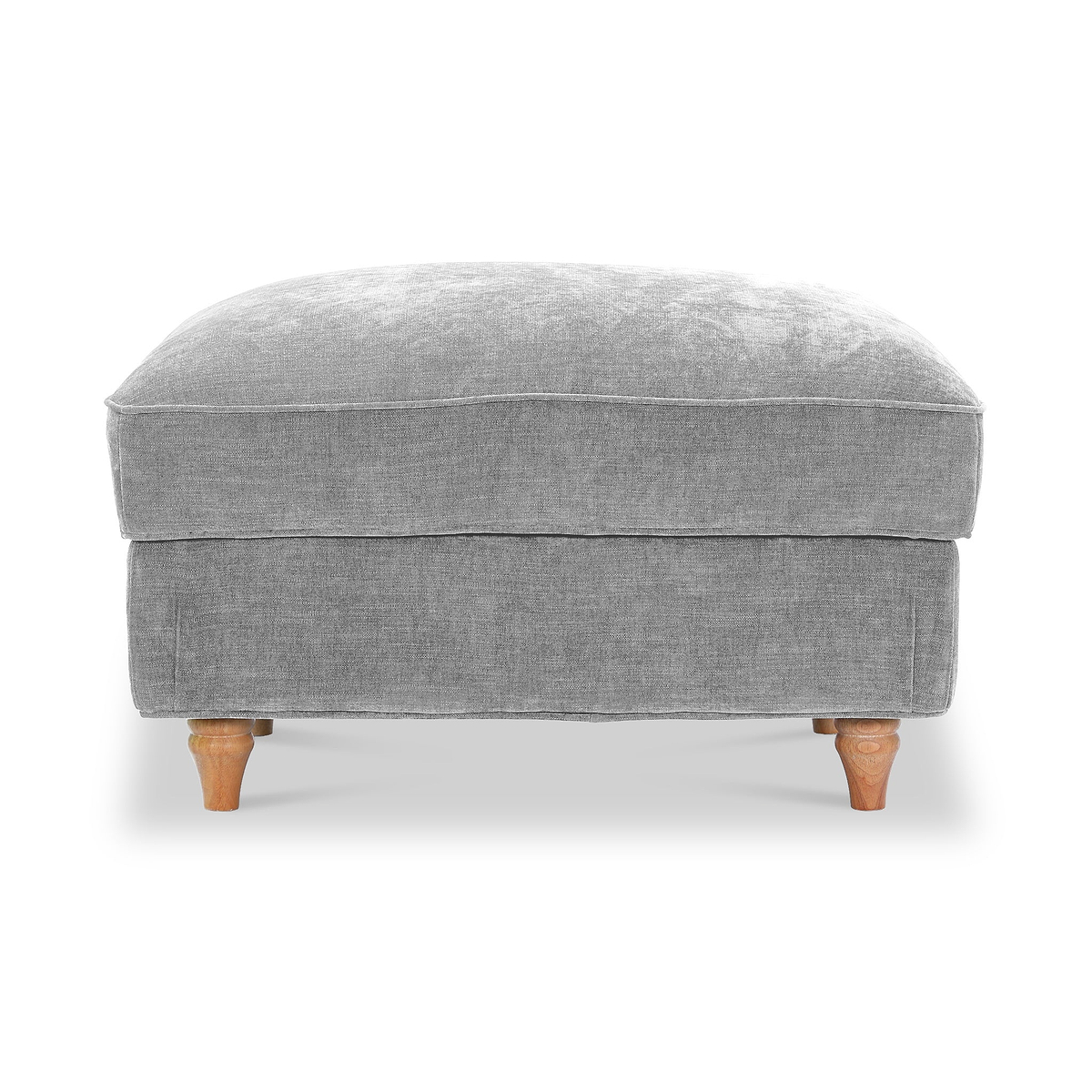 Alfie XL Footstool Ice from Roseland Furniture