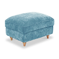 Alfie XL Footstool Lagoon from Roseland Furniture
