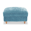 Alfie XL Footstool Lagoon from Roseland Furniture