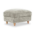 Alfie XL Footstool Mink from Roseland Furniture
