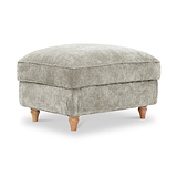 Alfie XL Footstool Mink from Roseland Furniture