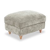 Alfie XL Footstool Mink from Roseland Furniture