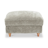 Alfie XL Footstool Mink from Roseland Furniture
