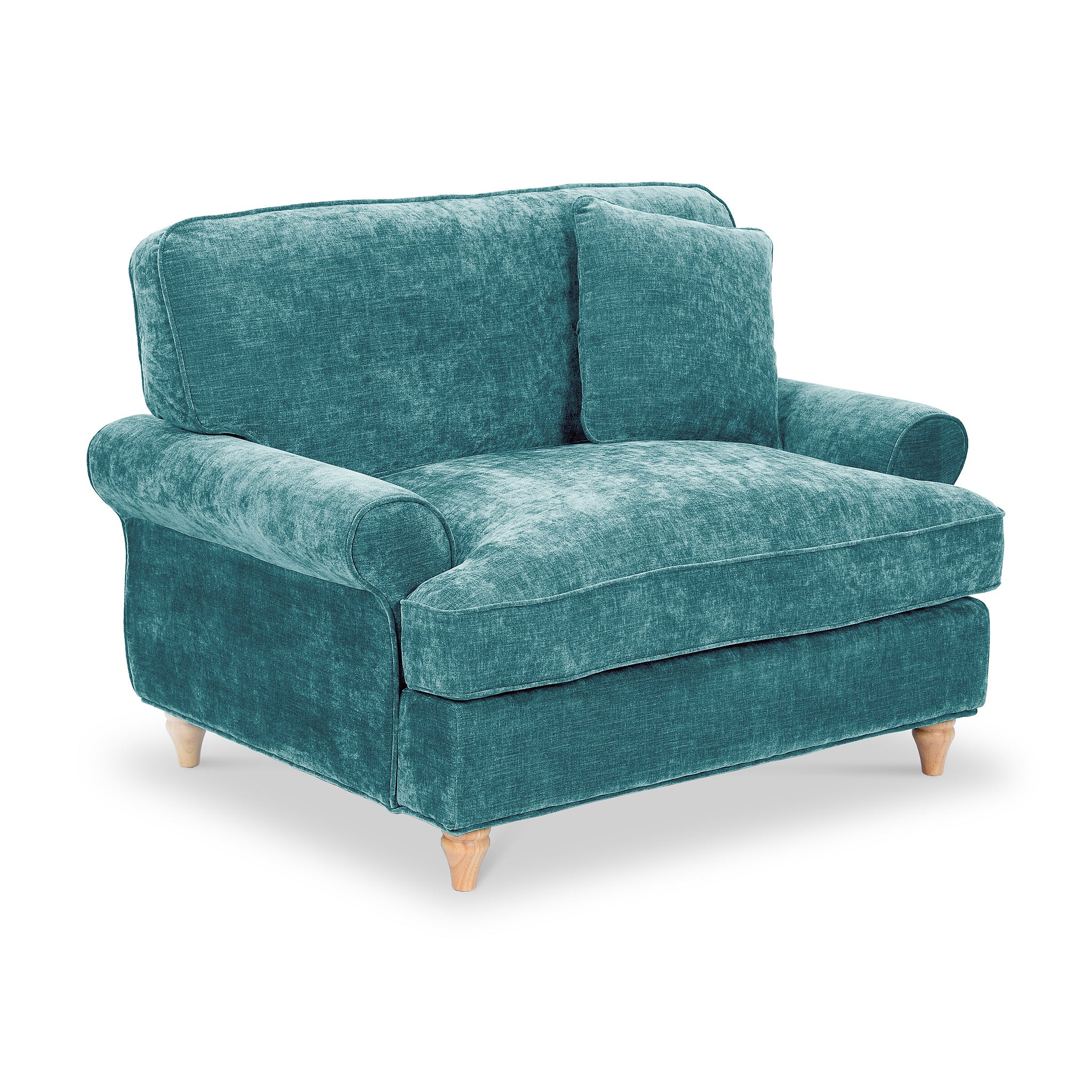 Alfie Snuggle Chair Emerald from Roseland Furniture