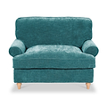 Alfie Snuggle Chair Emerald from Roseland Furniture
