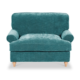 Alfie Snuggle Chair Emerald from Roseland Furniture