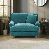 Alfie Snuggle Chair Emerald from Roseland Furniture