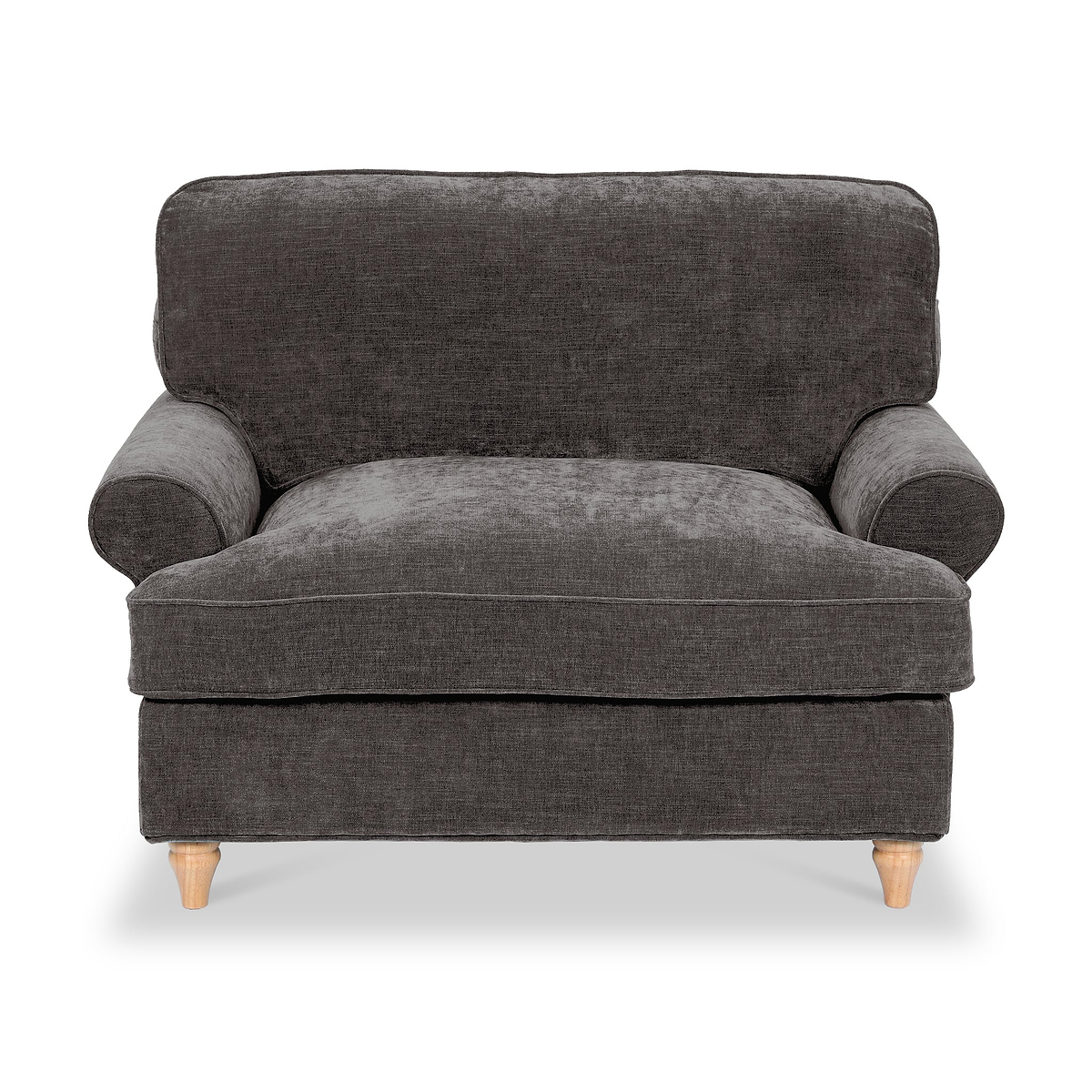 Alfie Snuggle Chair Espresso from Roseland Furniture