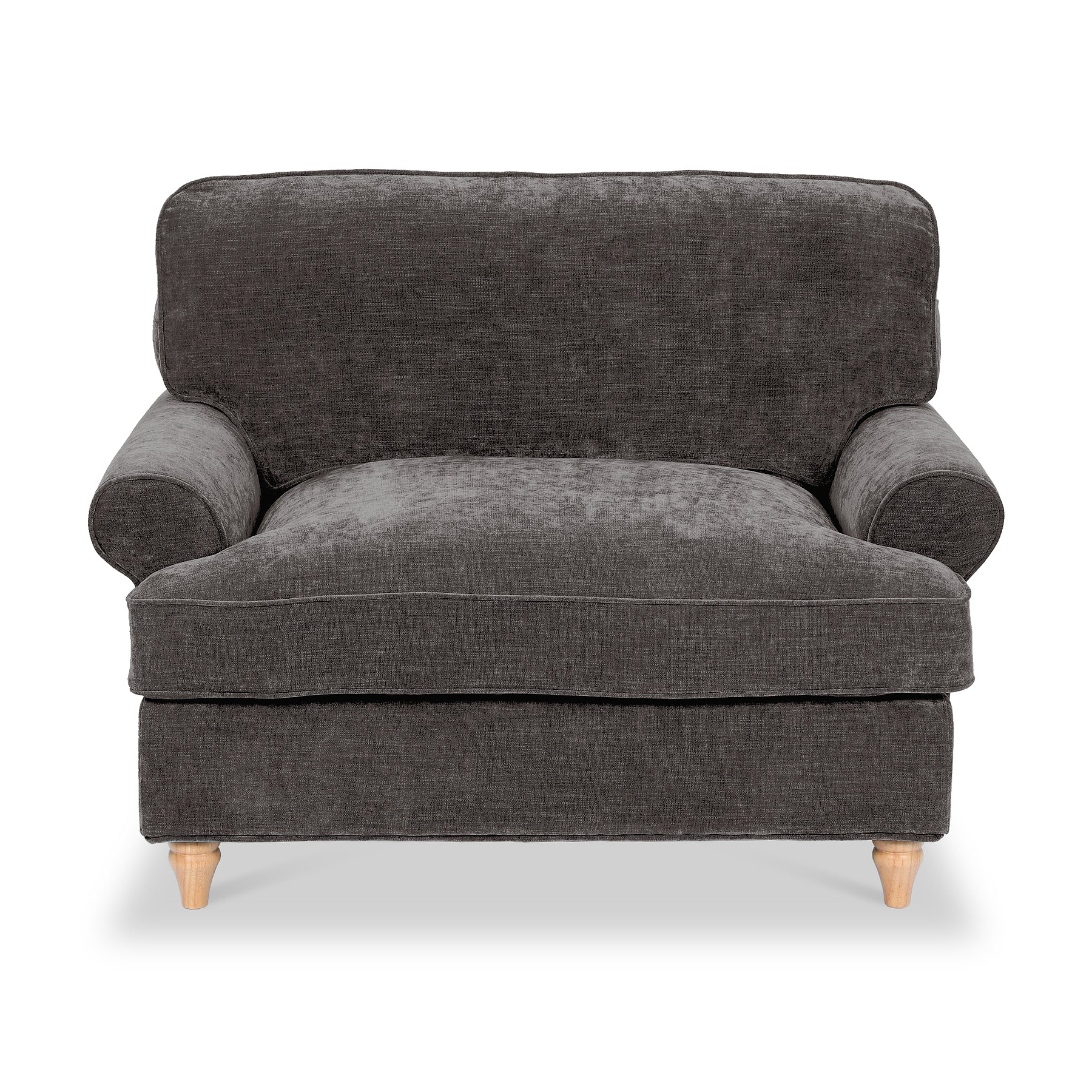 Alfie Snuggle Chair Espresso from Roseland Furniture