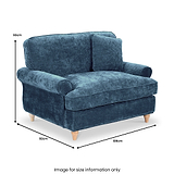 Aflie Snuggle Chair from Roseland Furniture