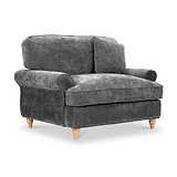 Alfie Snuggle Chair Charcoal from Roseland Furniture