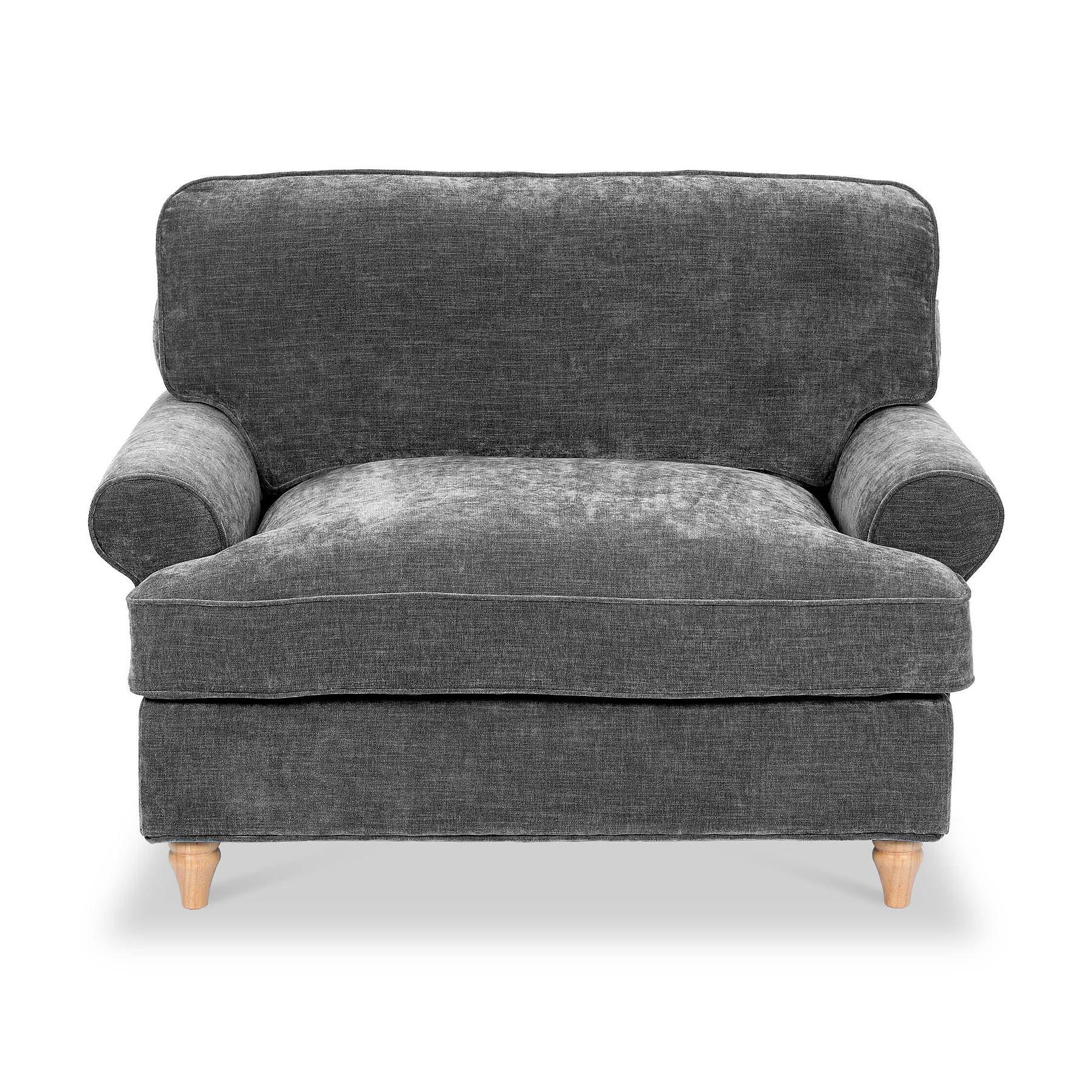 Alfie Snuggle Chair Charcoal from Roseland Furniture