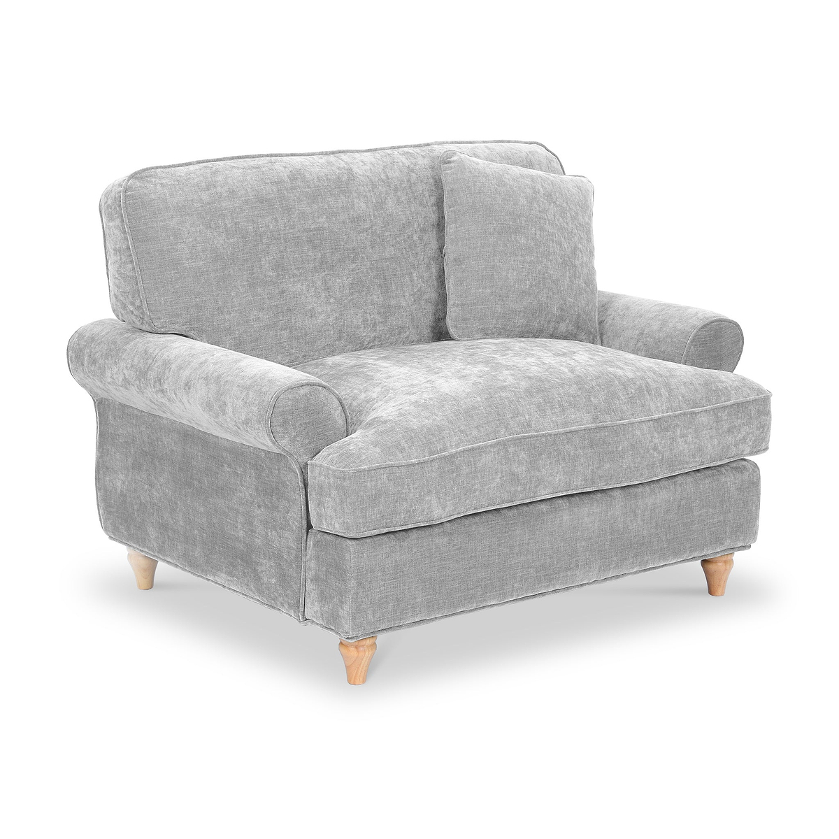 Alfie Snuggle Chair Ice from Roseland Furniture