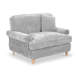 Alfie Snuggle Chair Ice from Roseland Furniture